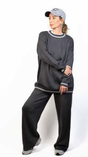 Sweatpants, Anthracite, Comfort and Style in an Urban Edition