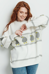 Sweter w Gęsi, Mleczny
