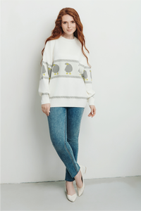 Sweter w Gęsi, Mleczny